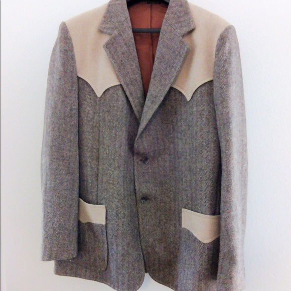 Other - ❌MAKE OFFER❌Sz L Men’s Western Jacket🌵